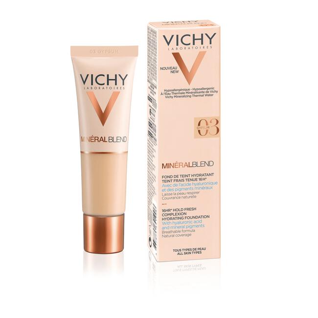 Vichy Minéralblend Foundation 03 Gypsum 30 ML