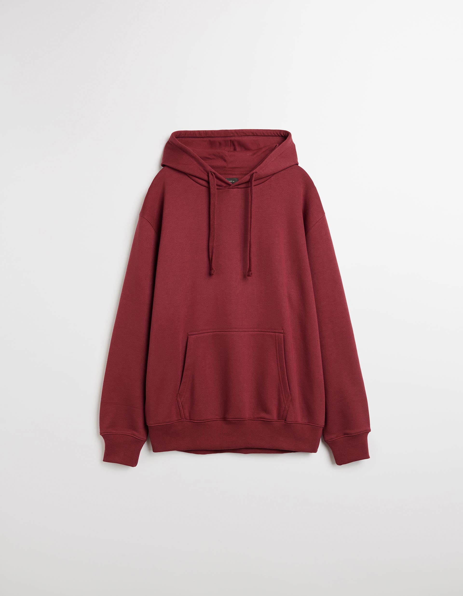 Sweatshirt com Capuz, Homem, Vermelho