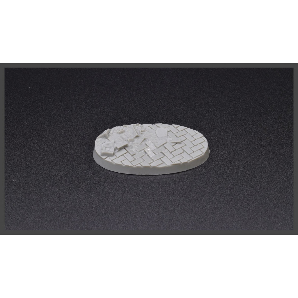 Urban Warfare Resin Bases, Oval 60mm (x4)