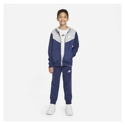 Pantalon Enfant Nike Sportswear Repeat Bleu