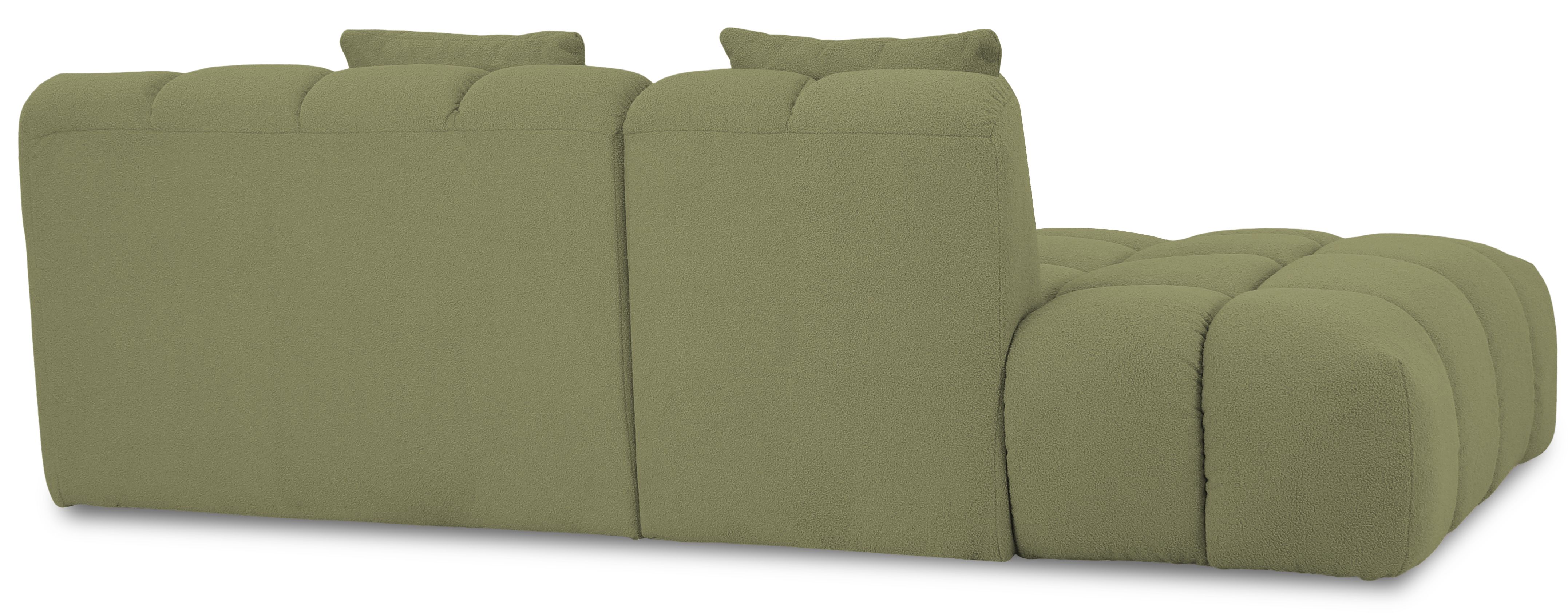 Loungebank Trentino B256 x D192 x H80 cm