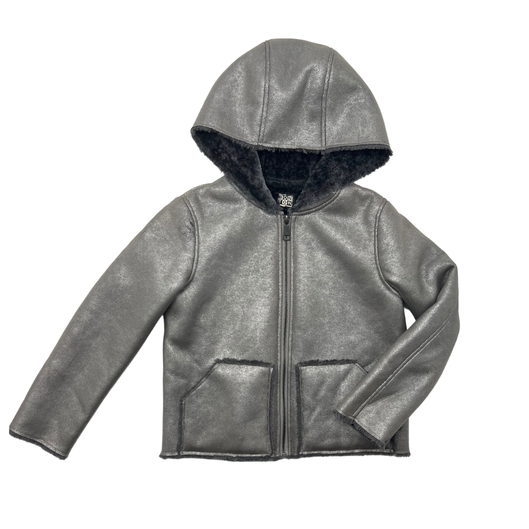 Manteau enfant gris - 6 ans | Gris
