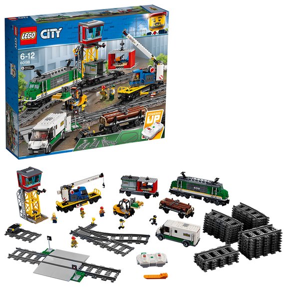 Le train de marchandises télécommandé LEGO City 60198