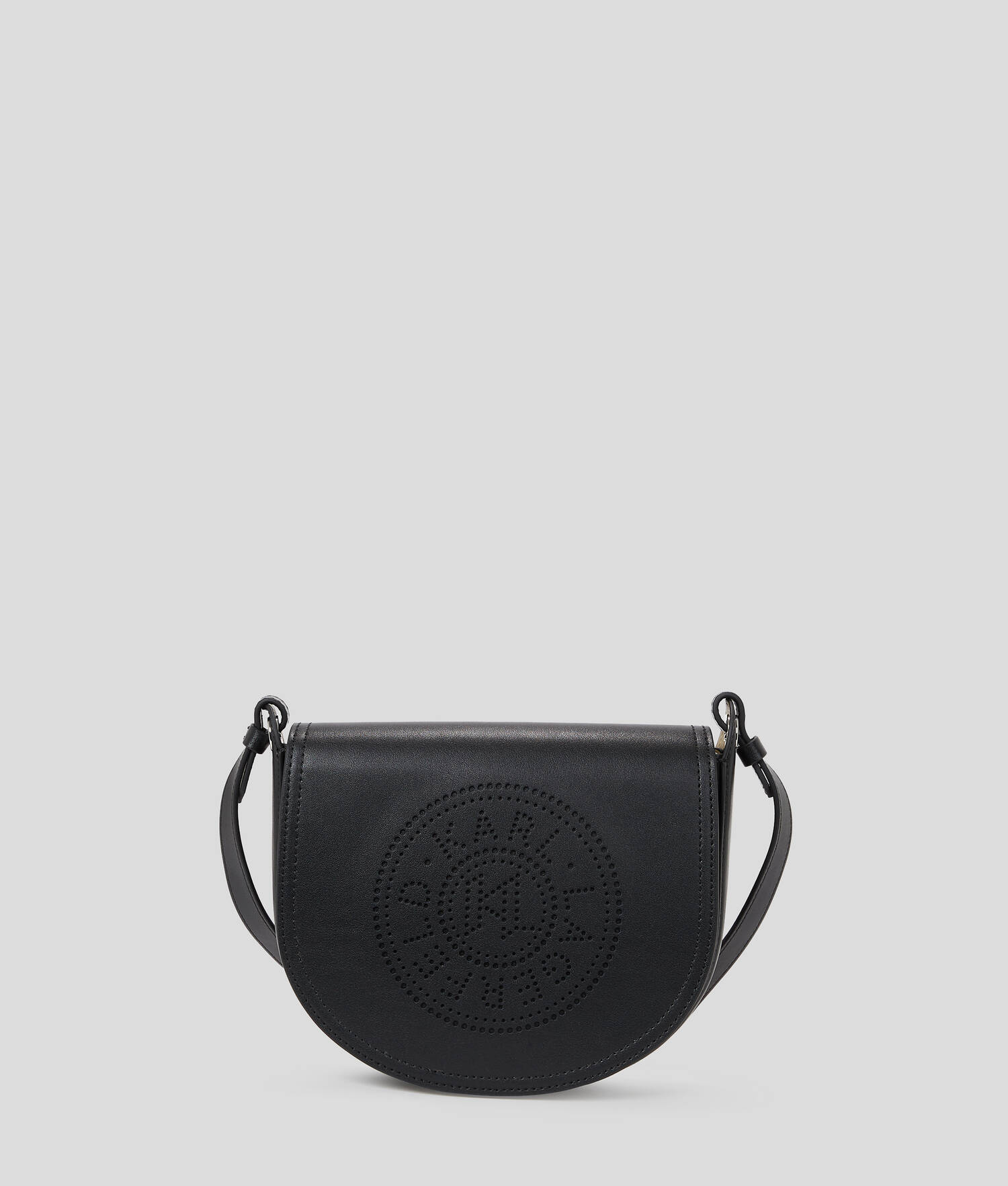 SAC BESACE PERFORÉ K/CIRCLE - Noir