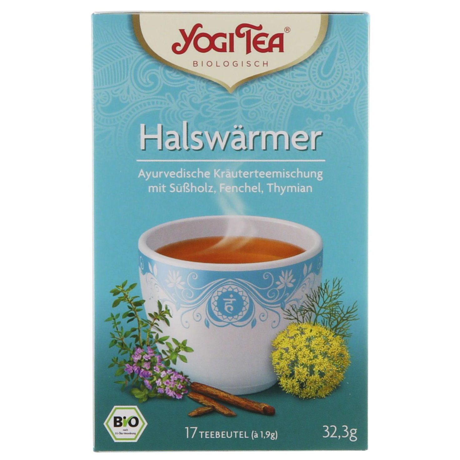 Yogi Tea Bio Halswärmer 17 Beutel