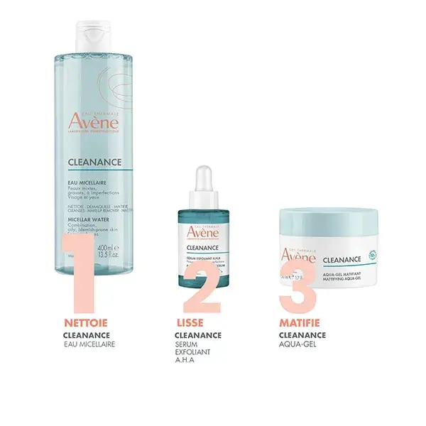 Avène Cleanance Eau Micellaire Nettoyante 400ml