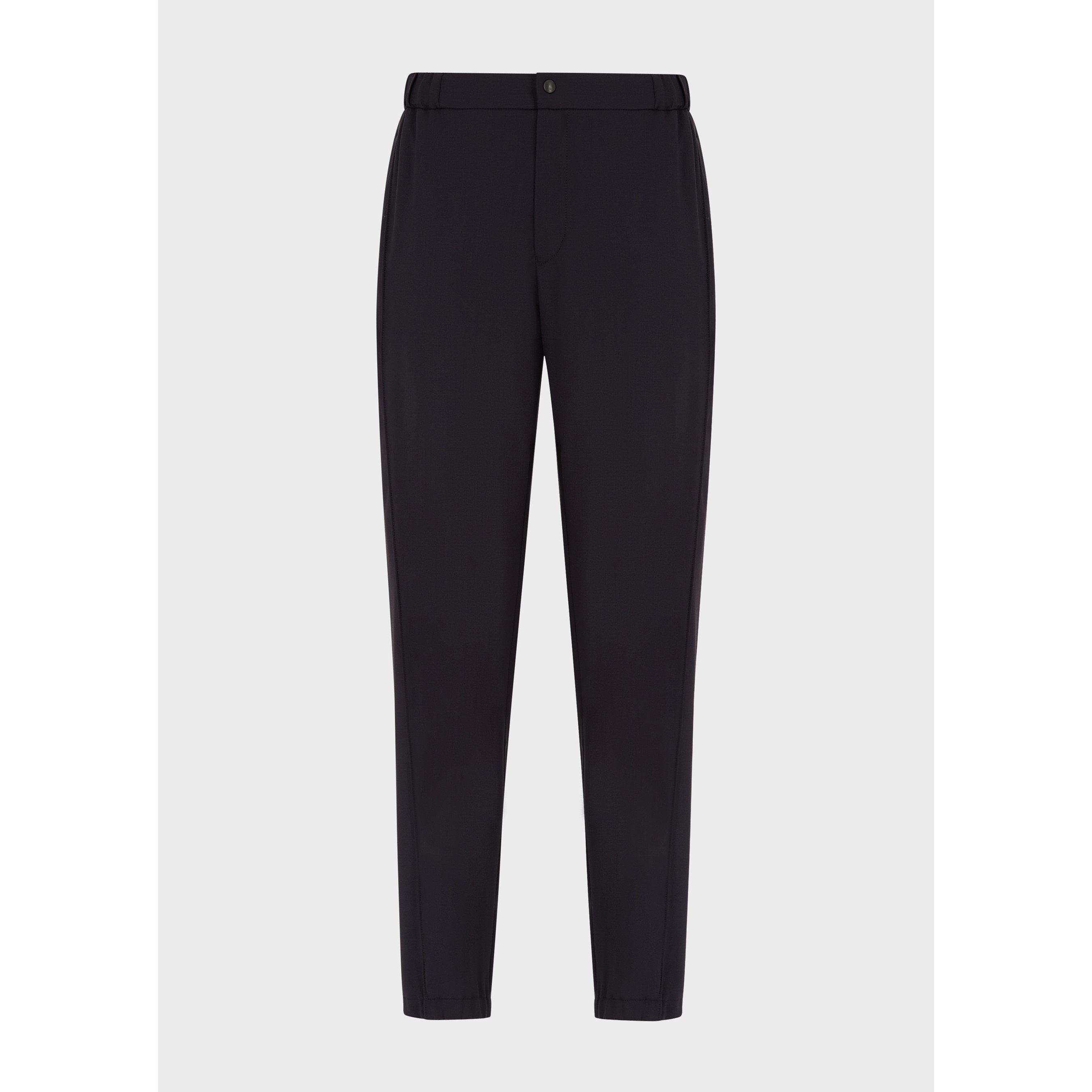 Emporio Armani Straight Trousers