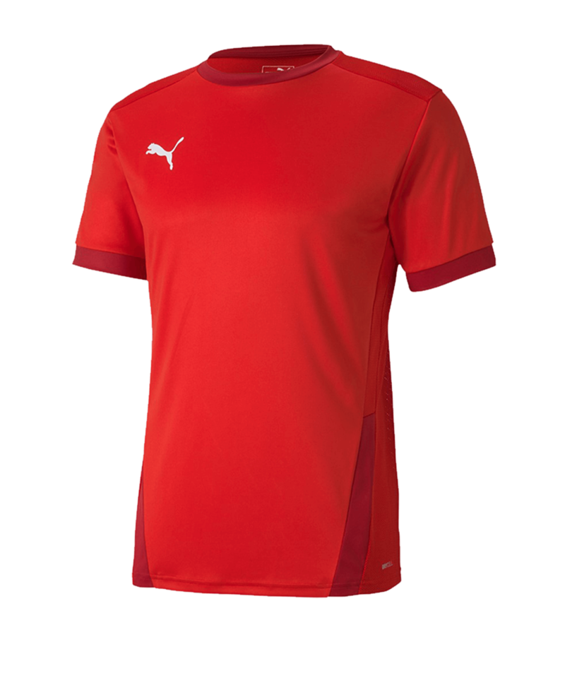 PUMA teamGOAL 23 Trikot kurzarm Kids Rot F01