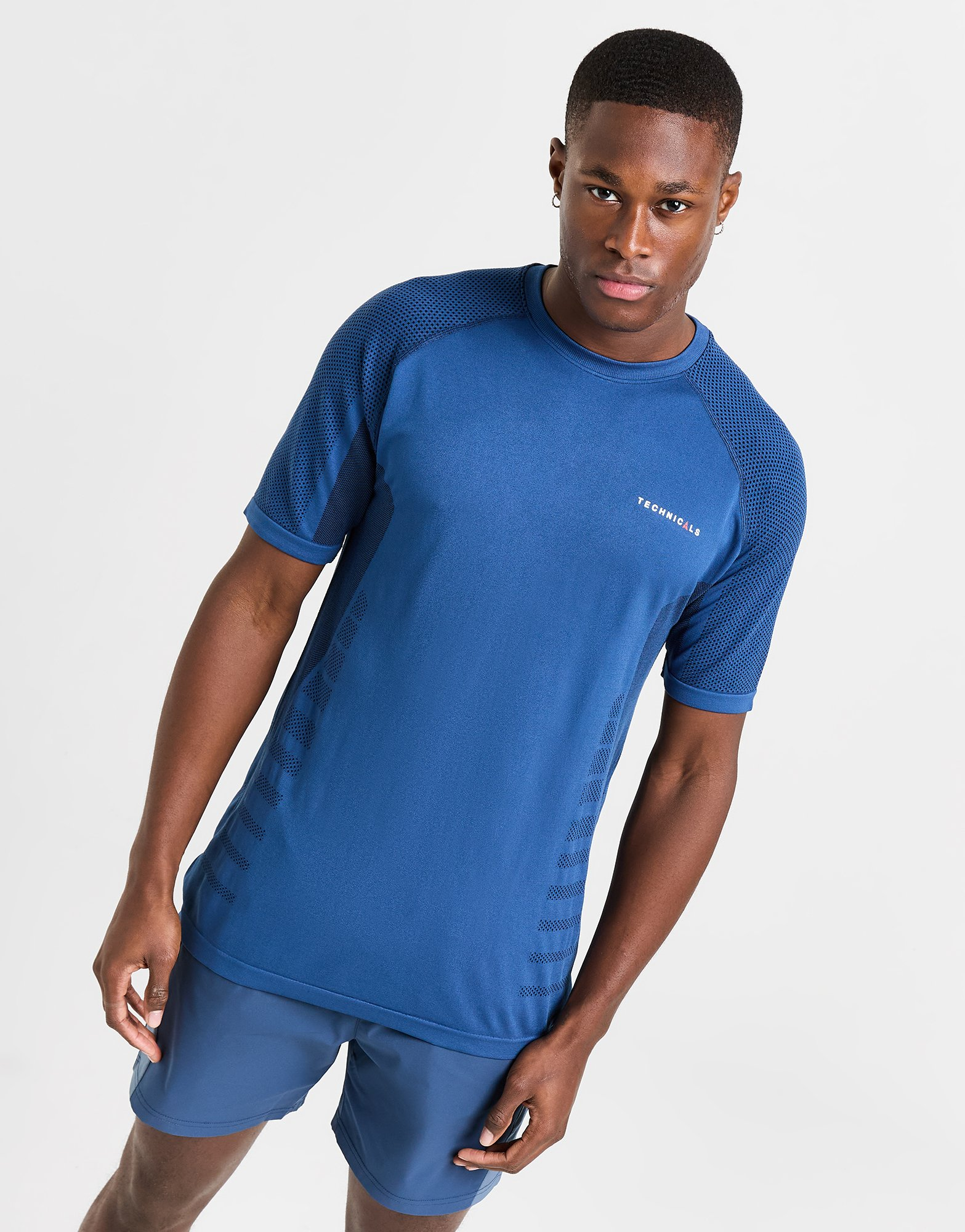 Technicals T-shirt Chevron Homme