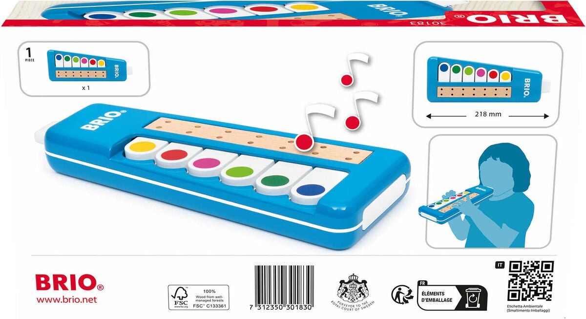 BRIO 30183 Musical Melodica