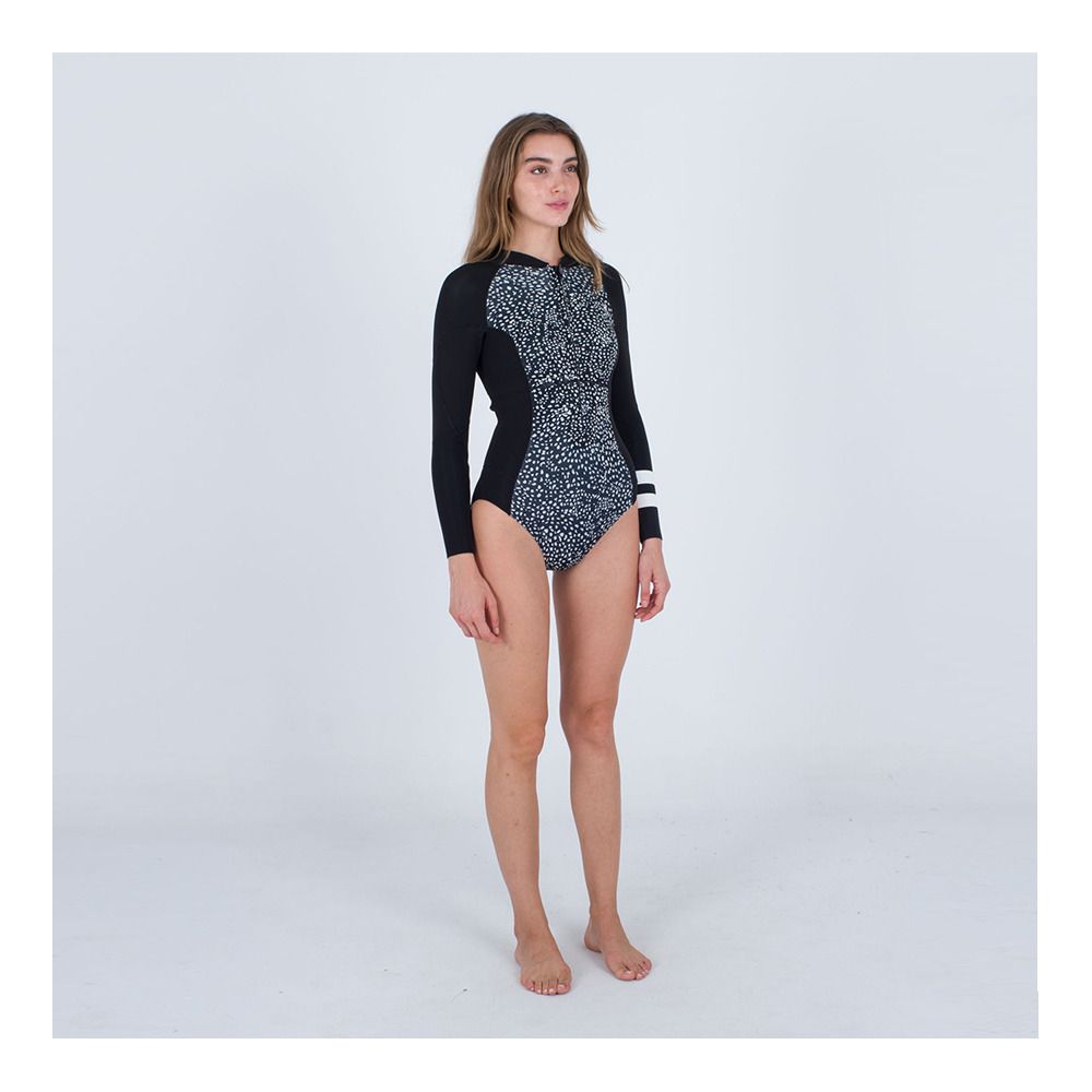 Hurley ADVANT FZ - Combinaison bikkini 2/2 mm Femme animal
