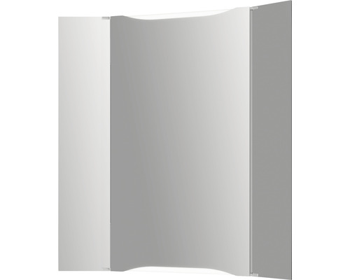 Jokey Saron spiegelkast, 44,6 x 16,8 x 73,8 cm, wit, 1-deurs