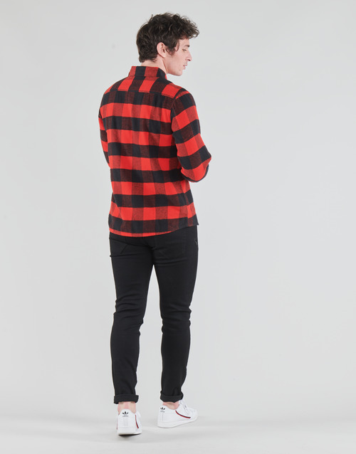 Dickies - NEW SACRAMENTO SHIRT RED - Rouge / Noir