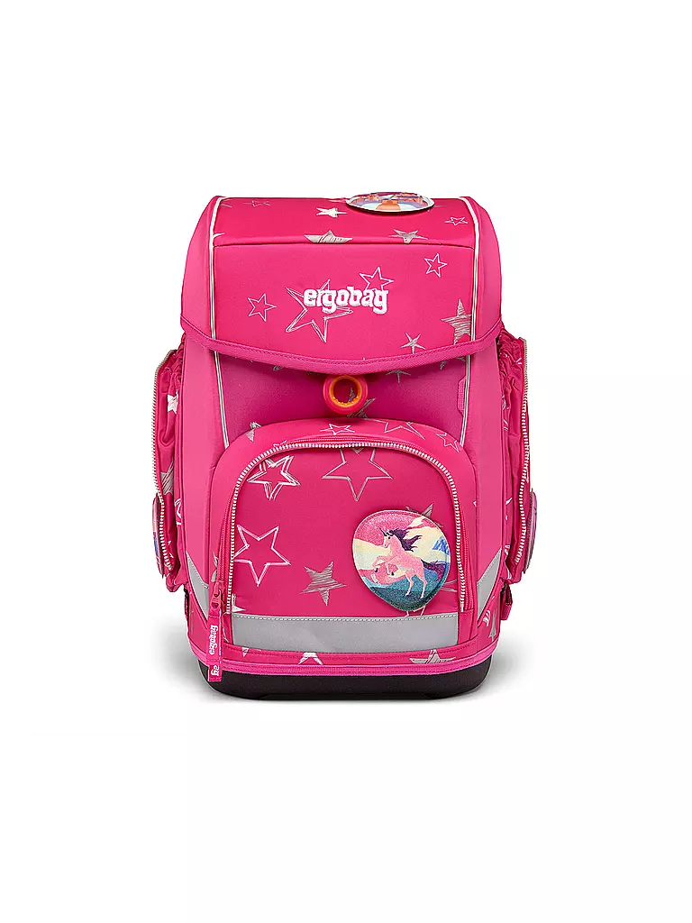 ERGOBAG Schultaschenset 5tlg CUBO - SternzaubBÄr  pink