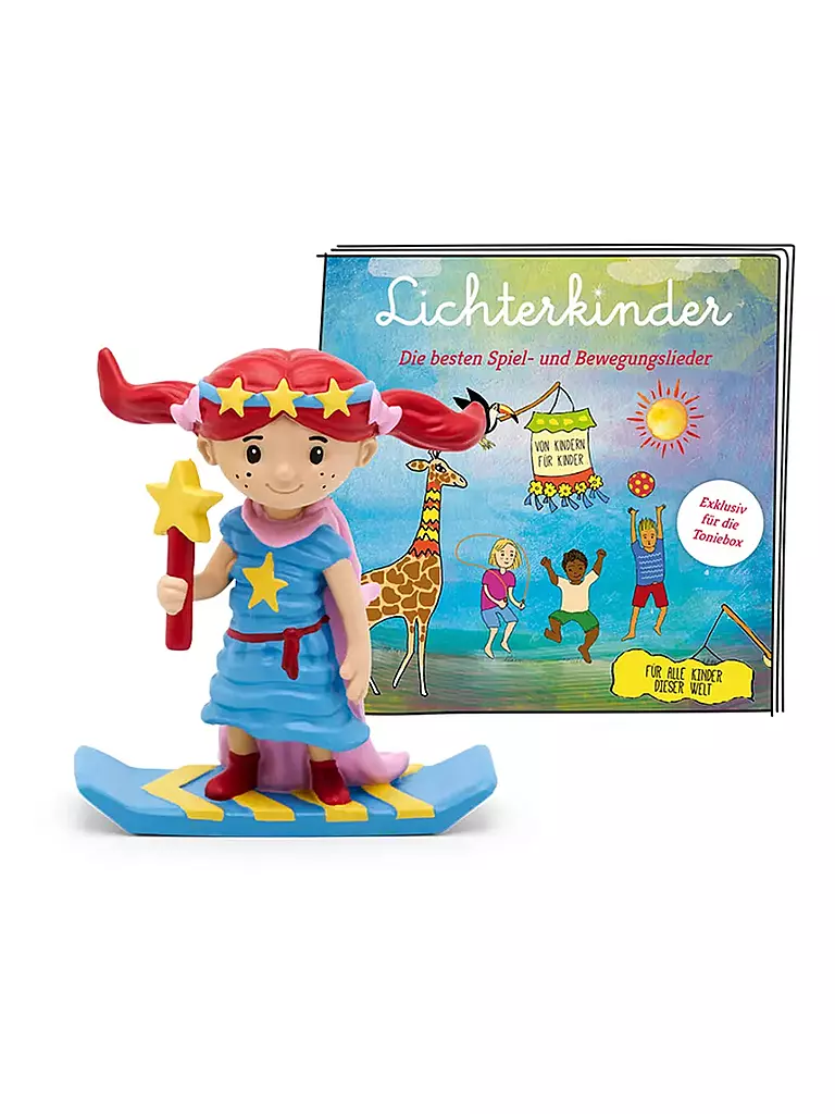 TONIES Hörfigur - Die besten Spiel- und Bewegungslieder keine Farbe