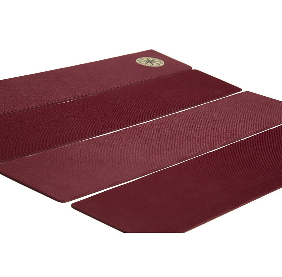 Octopus Front Deck - Corduroy Grip - Burgundy