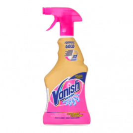 Vanish Oxi action formule goud vlekverwijdering spray voor kleding