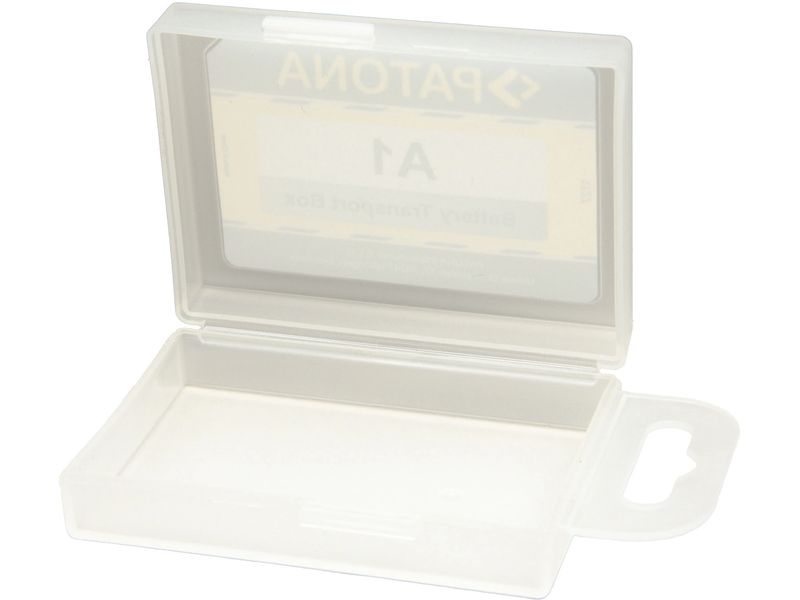 Patona Akku-Box für Nikon EN- EL14, EN-EL20 und EN-EL24-2 Akku-Aufbewahrungsbox