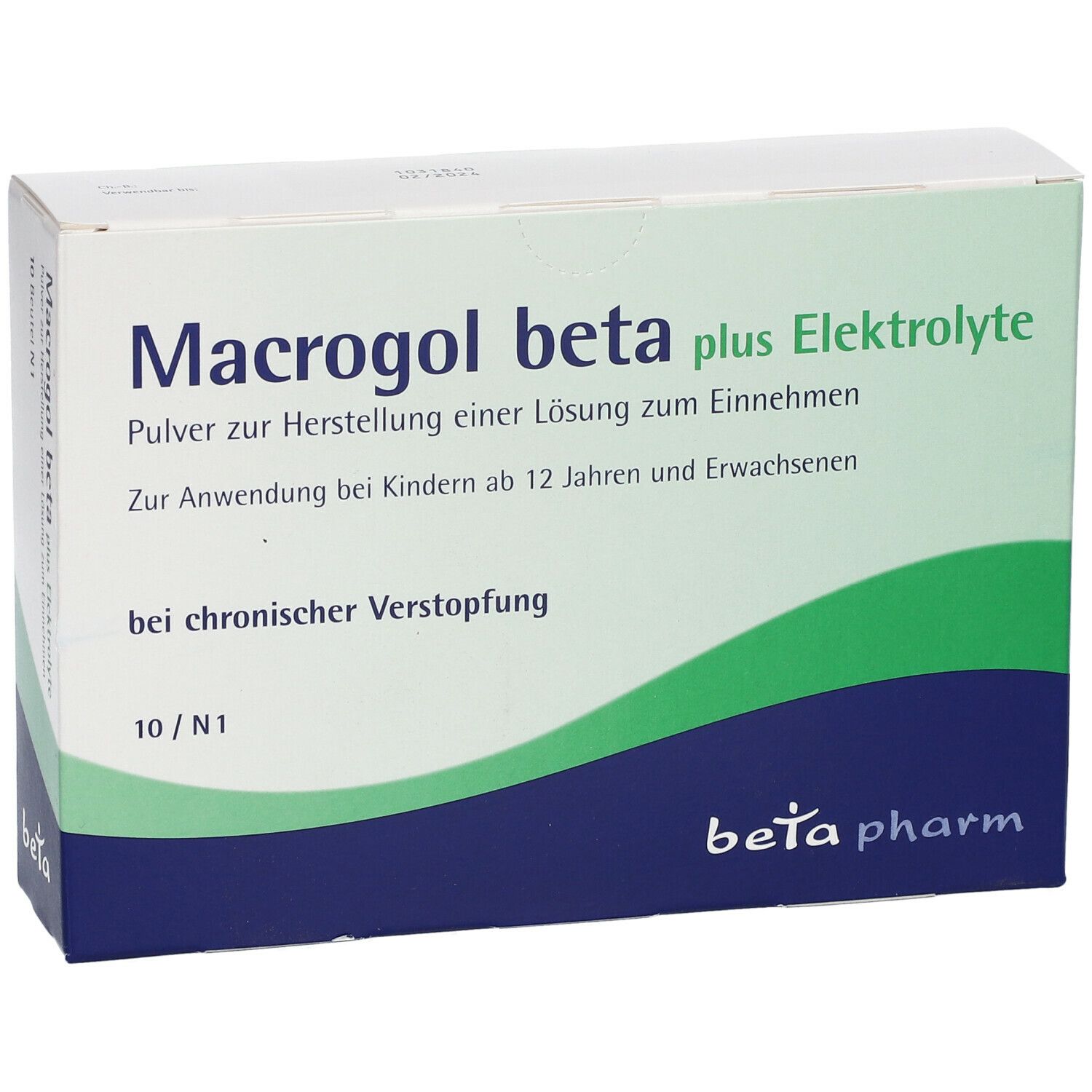Macrogol beta plus Elektrolyte Pulver
