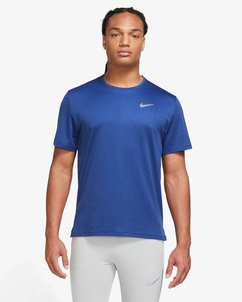 T-shirt de running Nike Miler Bleu pour homme