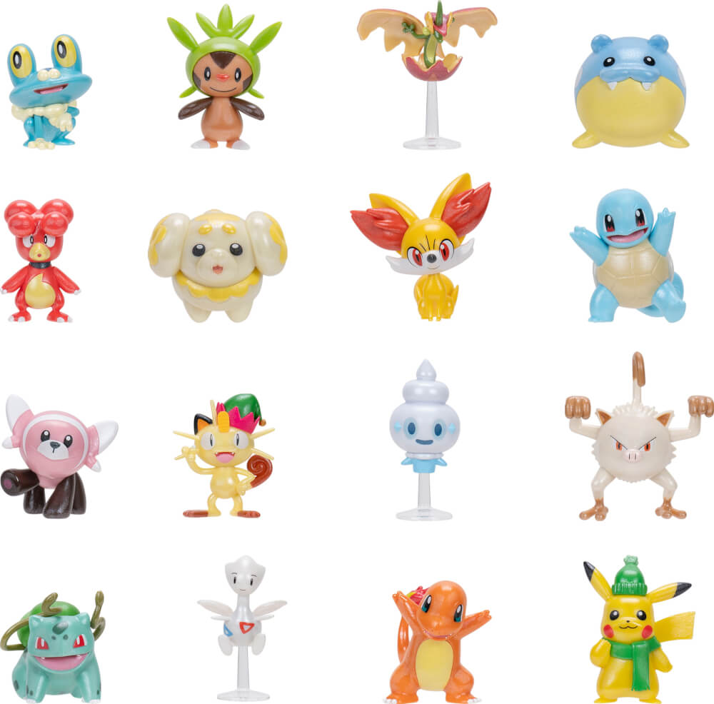 Pokémon Adventskalender 24