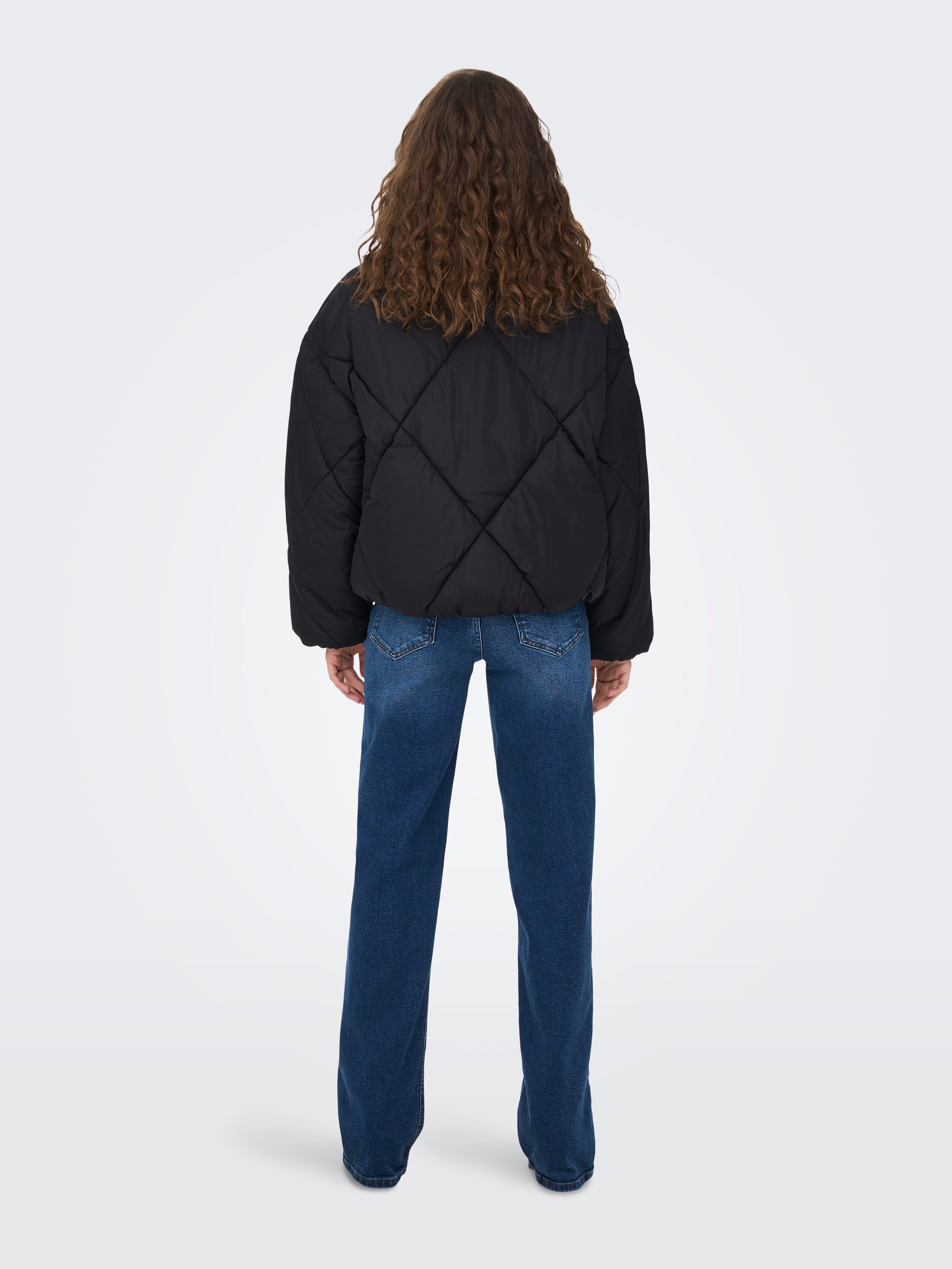 ONLTAMARA Steppjacke Black