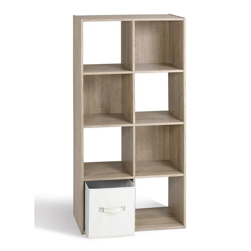 CALICOSY - Opbergplank - Licht hout - 123x29.5x62 cm