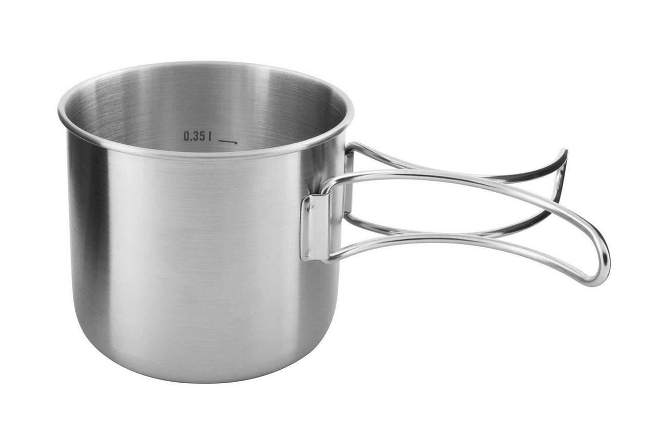 Tatonka Handle Mug 500 Set 4172-000 Stainless, drinkbeker met deksel