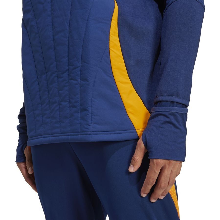 Real Madrid Maillot d'Entraînement Tiro 24 Winterized - Bleu/Crew Orange/Bleu