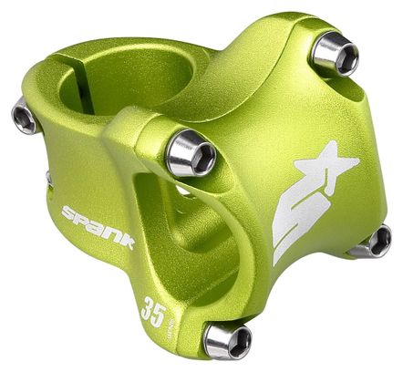 Potence Spank Spike Race 2 0° 31.8 mm Vert