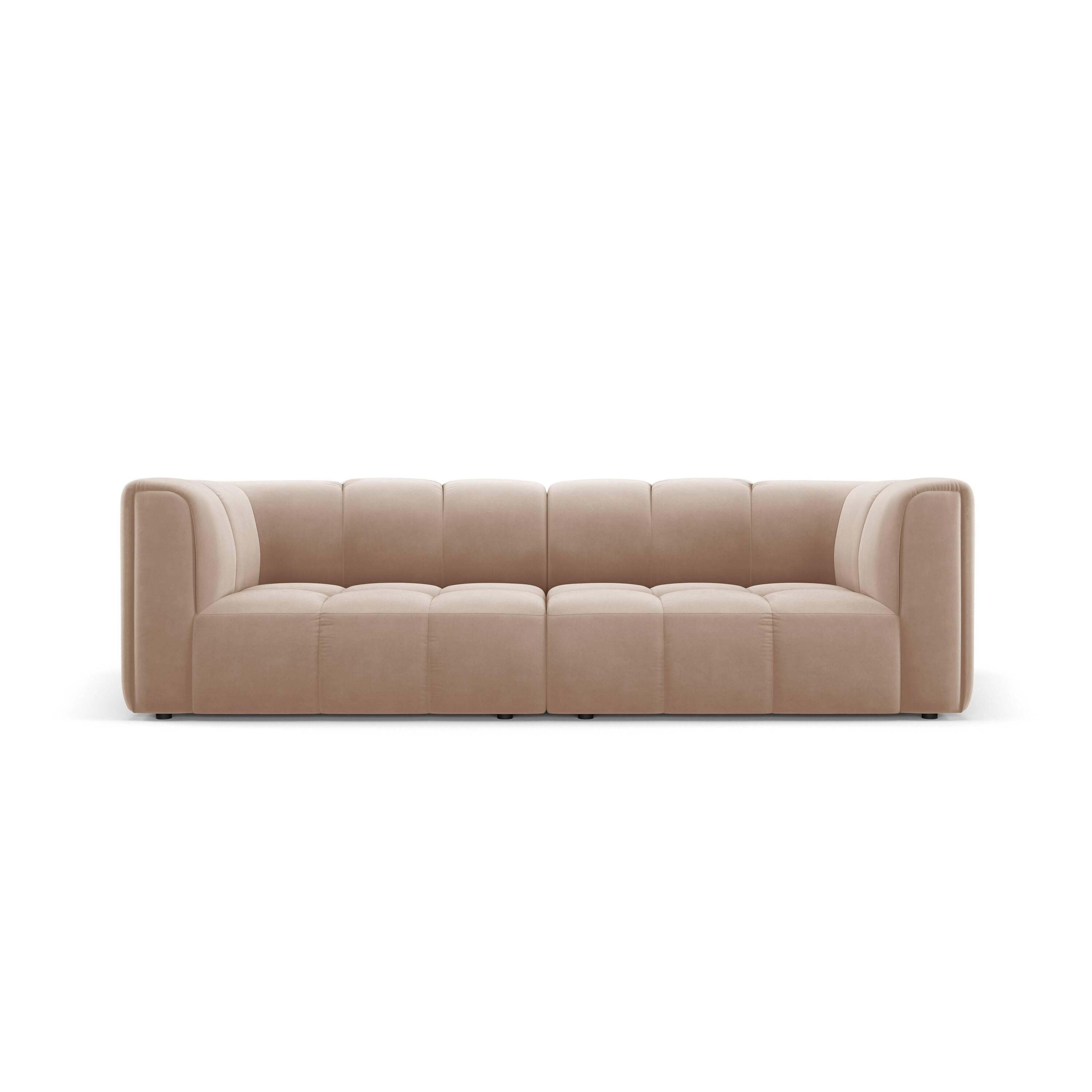 Milo Casa 3-zitsbank Francesca velvet
