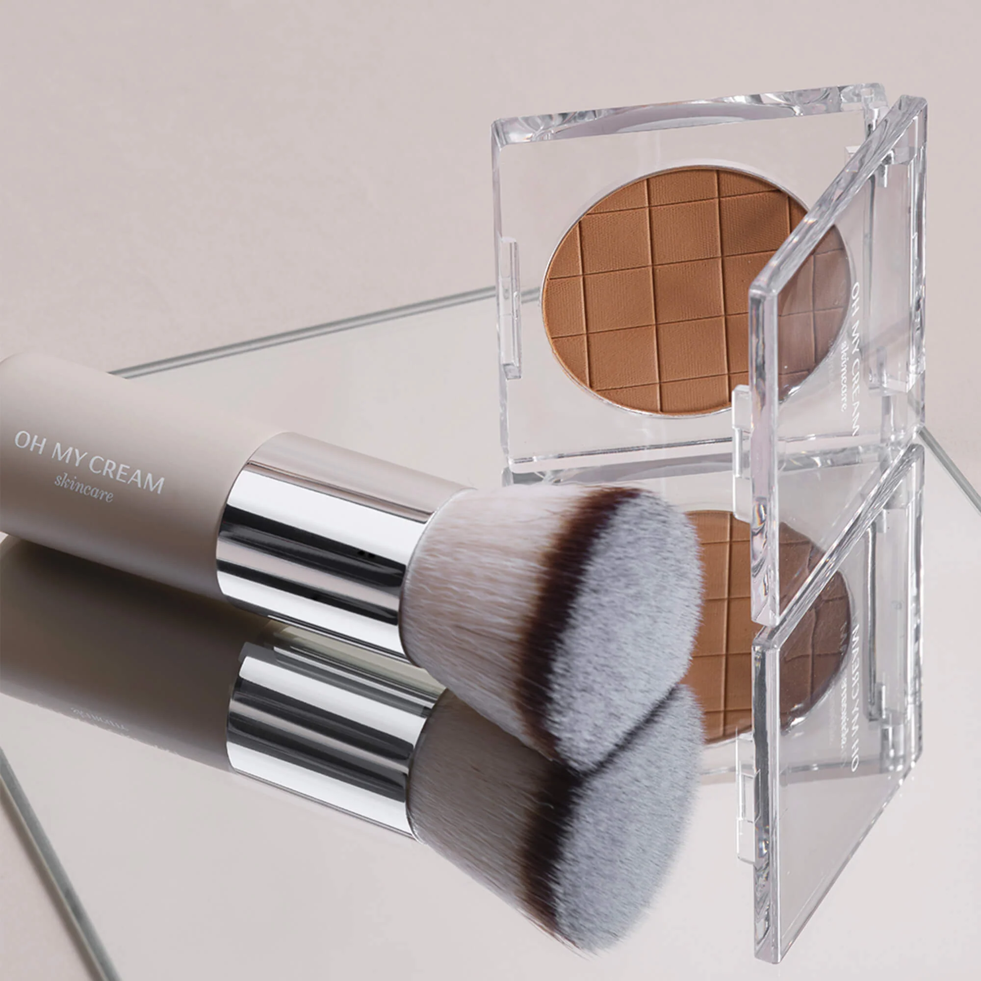 Oh My Cream Skincare Pinceau Teint
