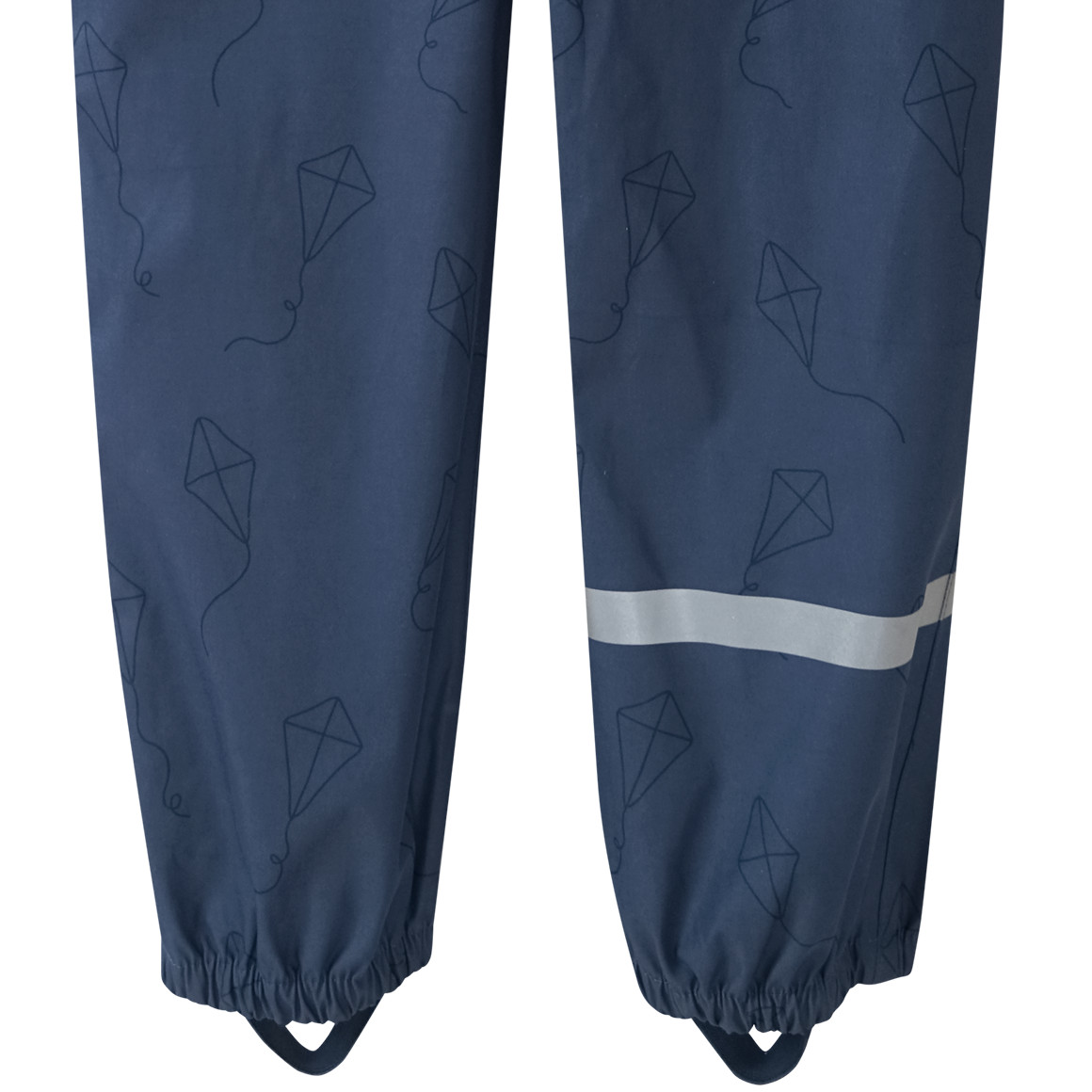 Topolino Pure Collection Jungen Regenhose mit Drachen-Allover blau