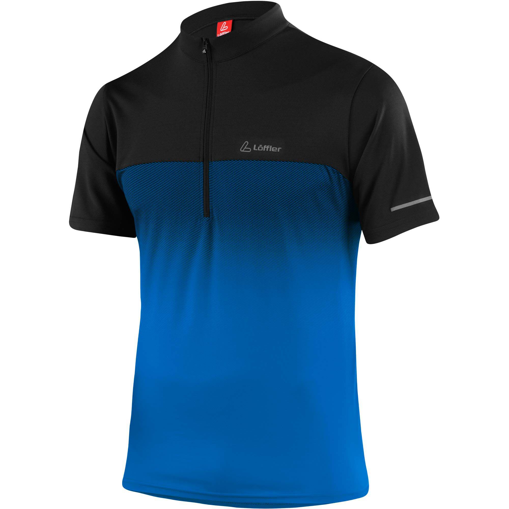 LöfflerM BIKE SHIRT HZ FLOW