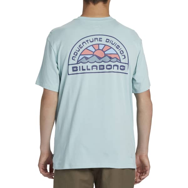 T-shirt BILLABONG SUN UP SS SEA FOG