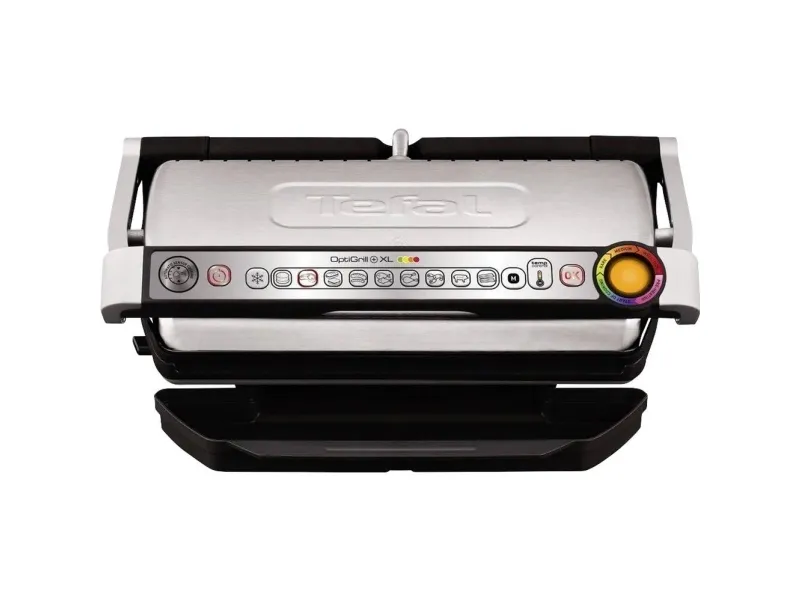 Tefal Optigrill XL GC724D, Optigrill steel / black snack/backing