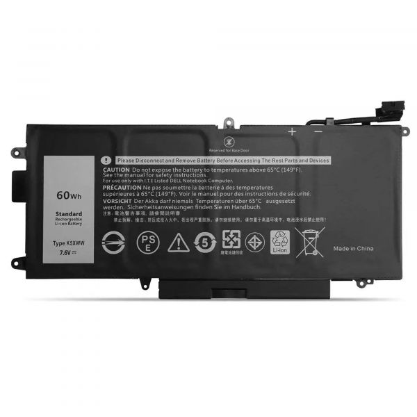 Voltistar Bateria para Portatil Dell Latitude 5289 7390 2 En 1 K5xww
