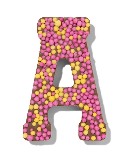lettre festive lait A 135 g
