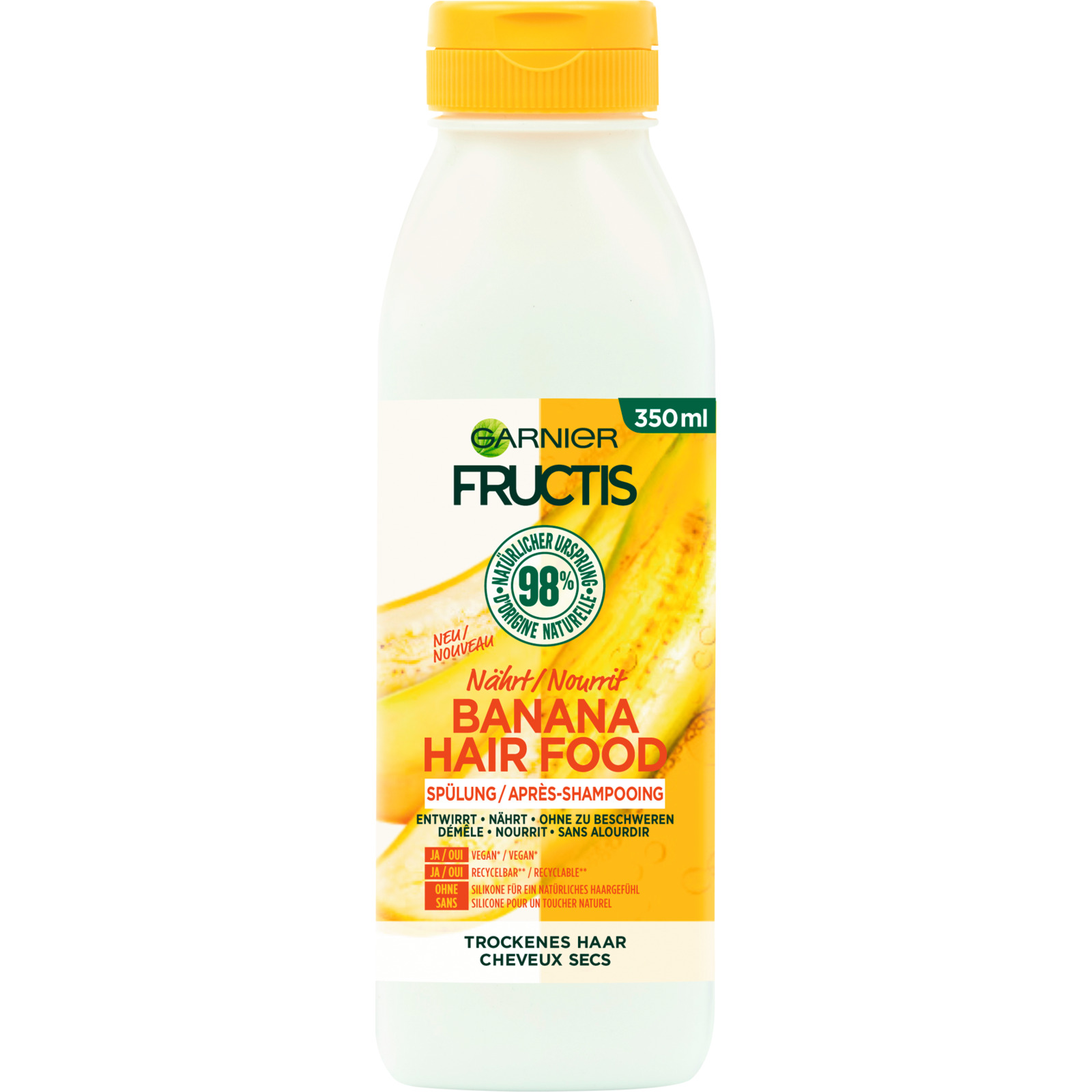 Garnier Fructis Spülung Banana Hair Food 350 ml