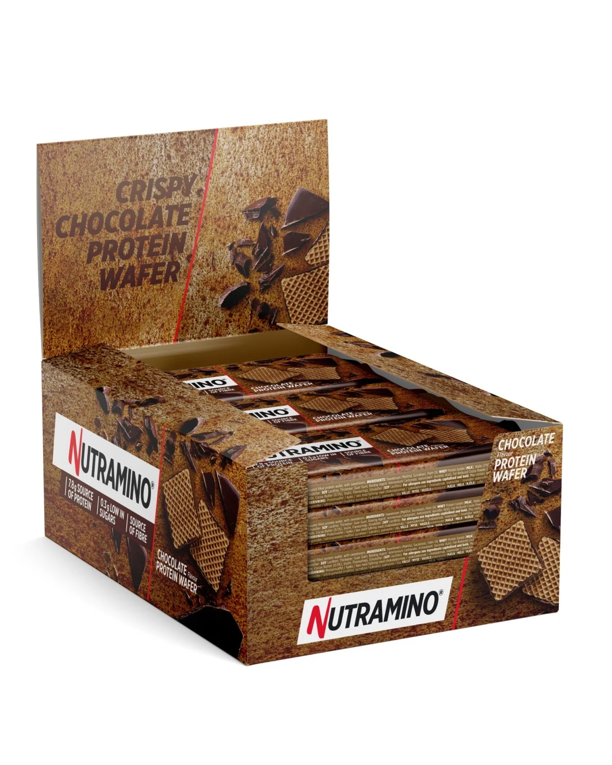 Nutramino GO Wafer Chocolate 12x39g
