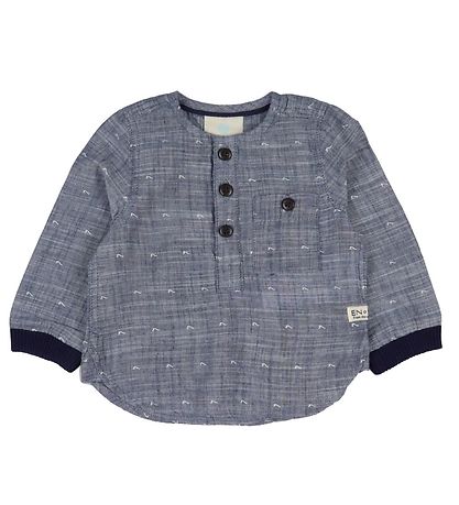 En Fant Hemd - Navy