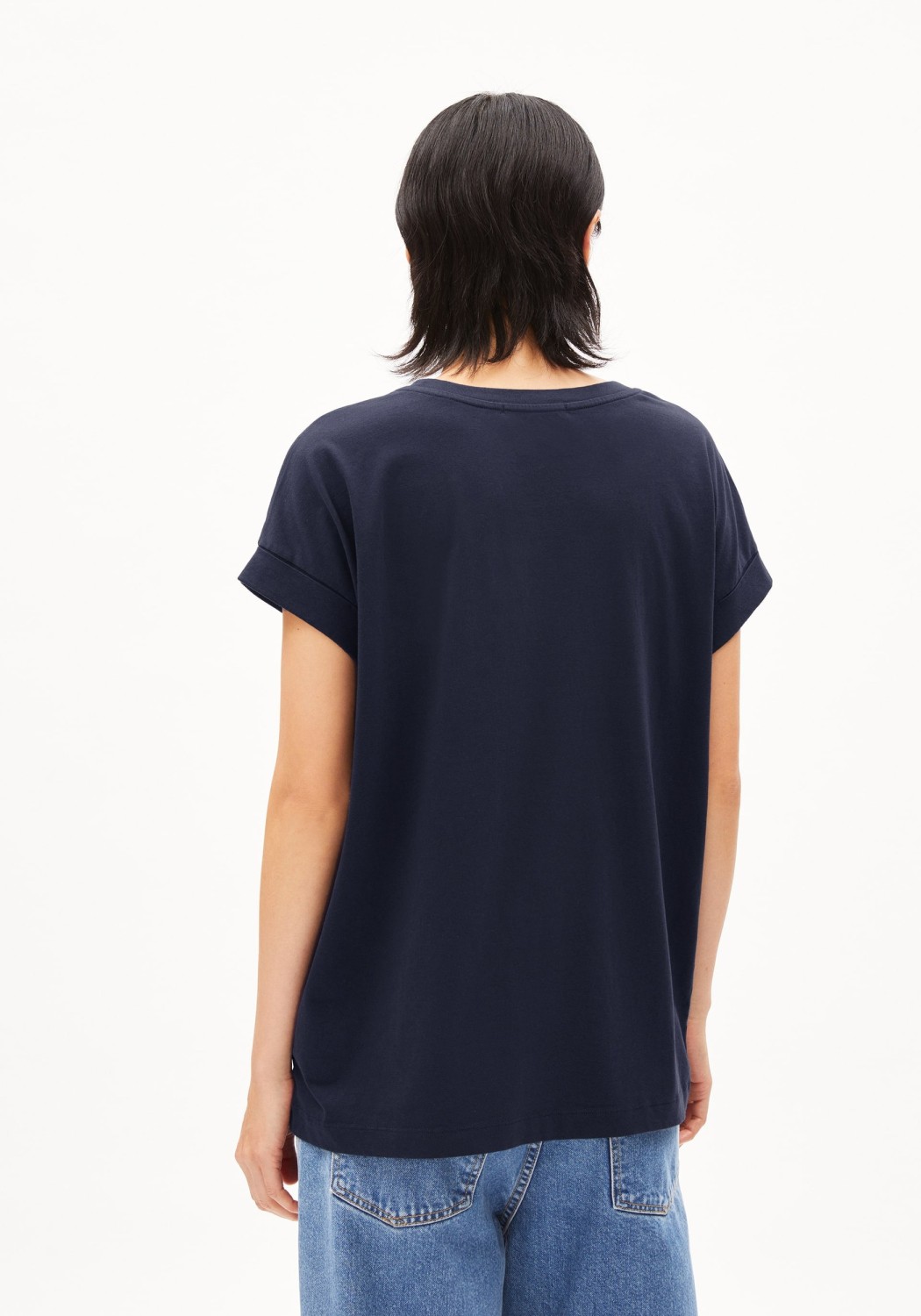Armedangels T-Shirt Idaara Night Sky