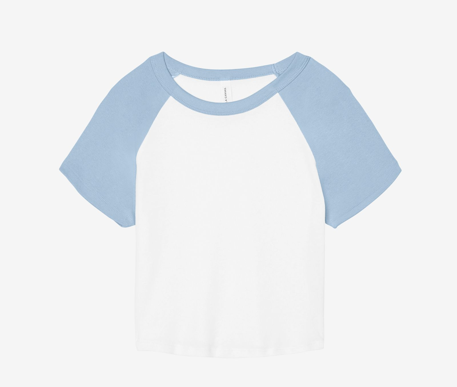 Bella Canvas BE1201 - Tee-shirt Ringer femme