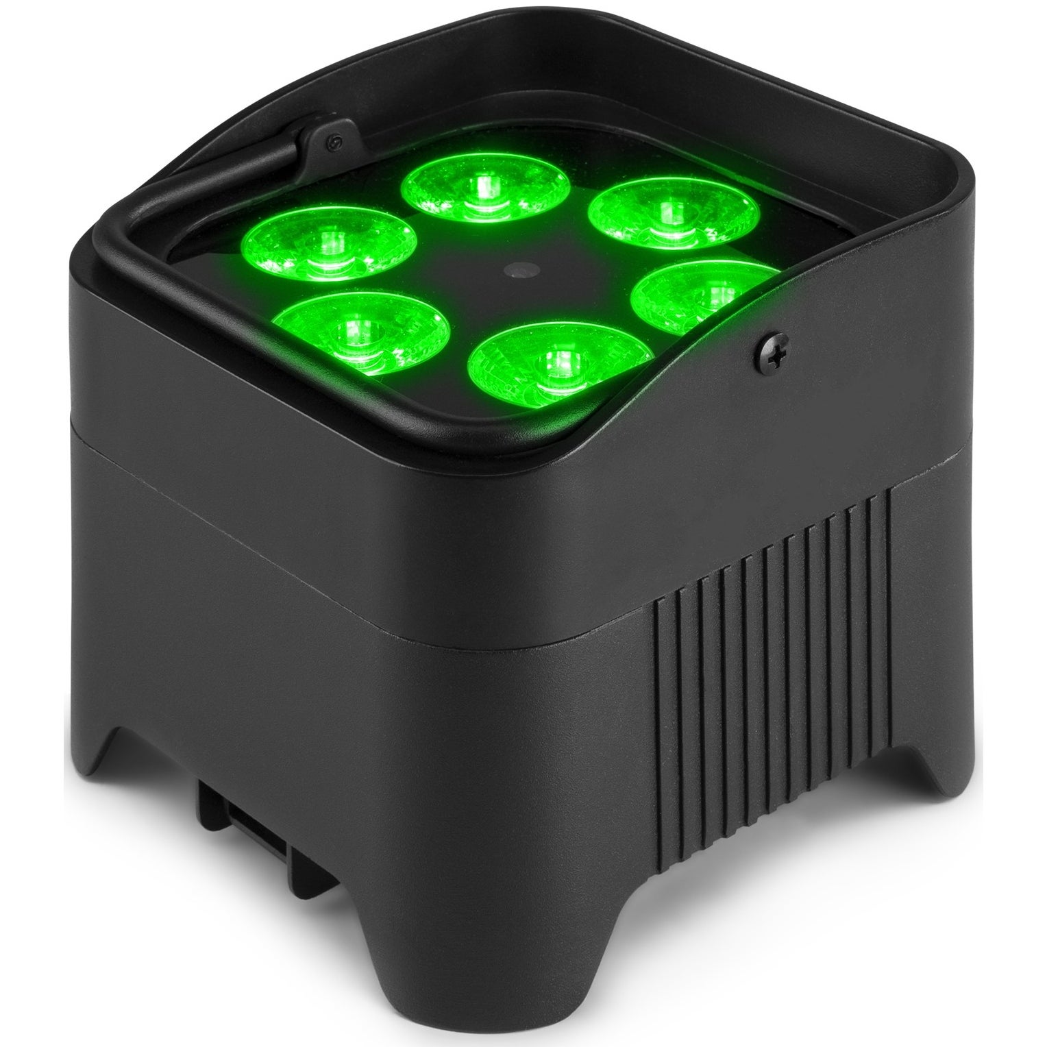 BeamZ BBP96S accu PAR spot 6 x 12 W WDMX