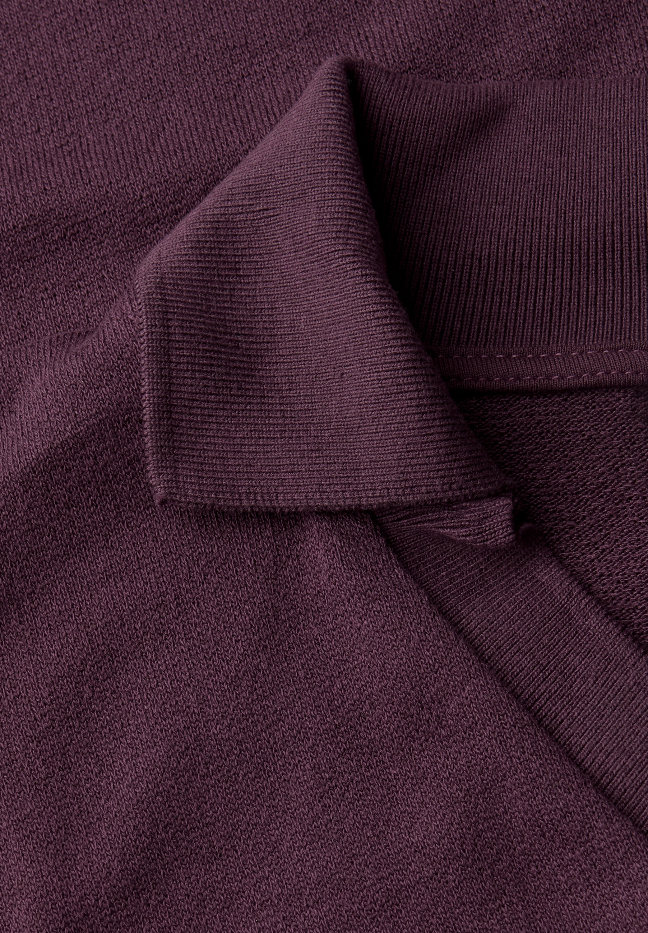 Cecil Strickkleid Ohne Taschen mit Hemdkragen