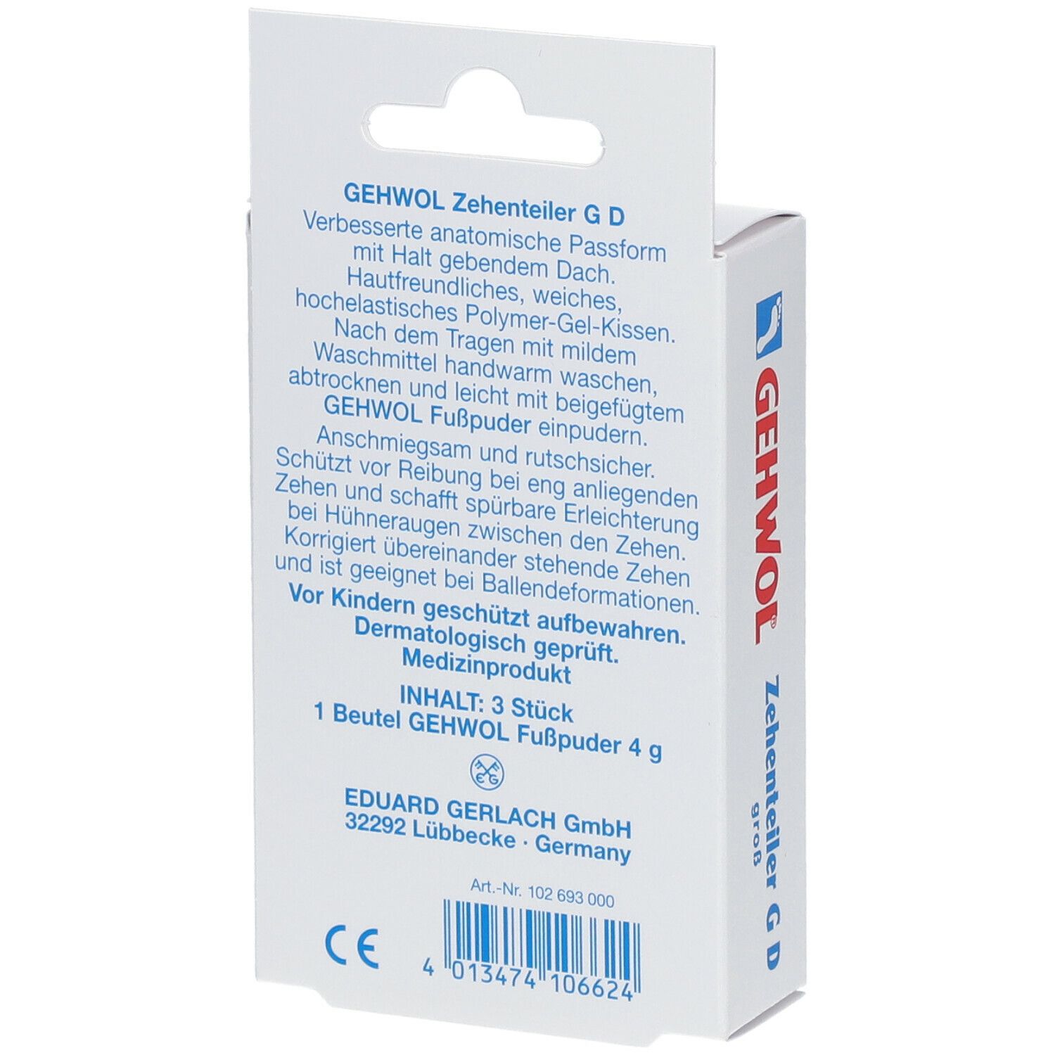 GEHWOL® Zehenteiler G D