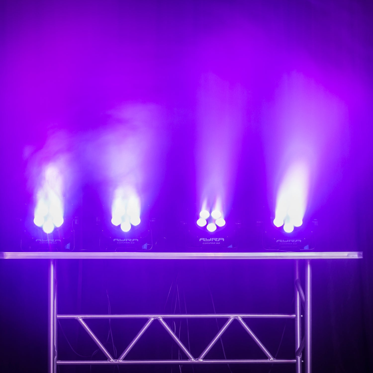 Ayra Compar 50 RGBAW+UV LED projector