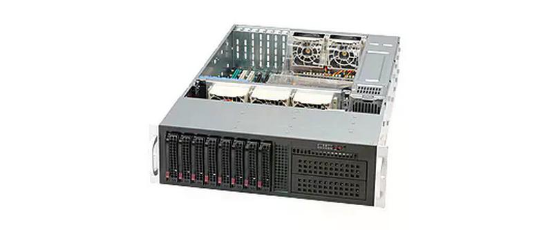 Gehäuse SuperChassis 835TQC-R802B<br>SuperChassis 835TQC-R802B