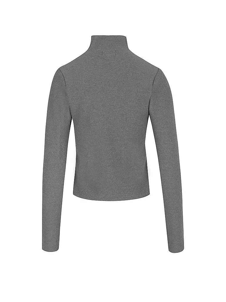 STAPF Strickjacke BRUNA grau