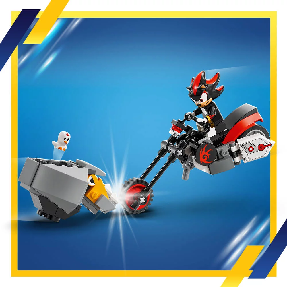 LEGO®SONIC 76995 - L’EVASION DE SHADOW